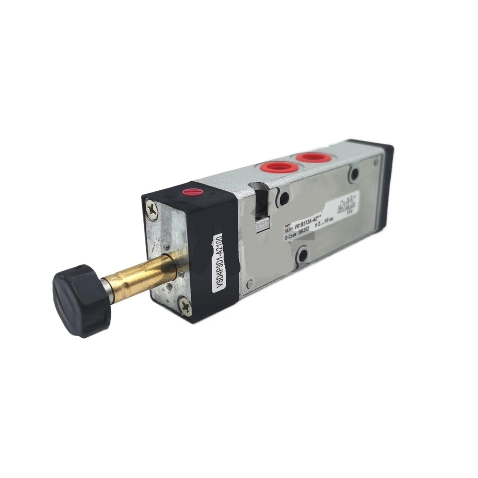 Électrovanne pilotée 5/2 compacte V61B517A-A219J à flux stable