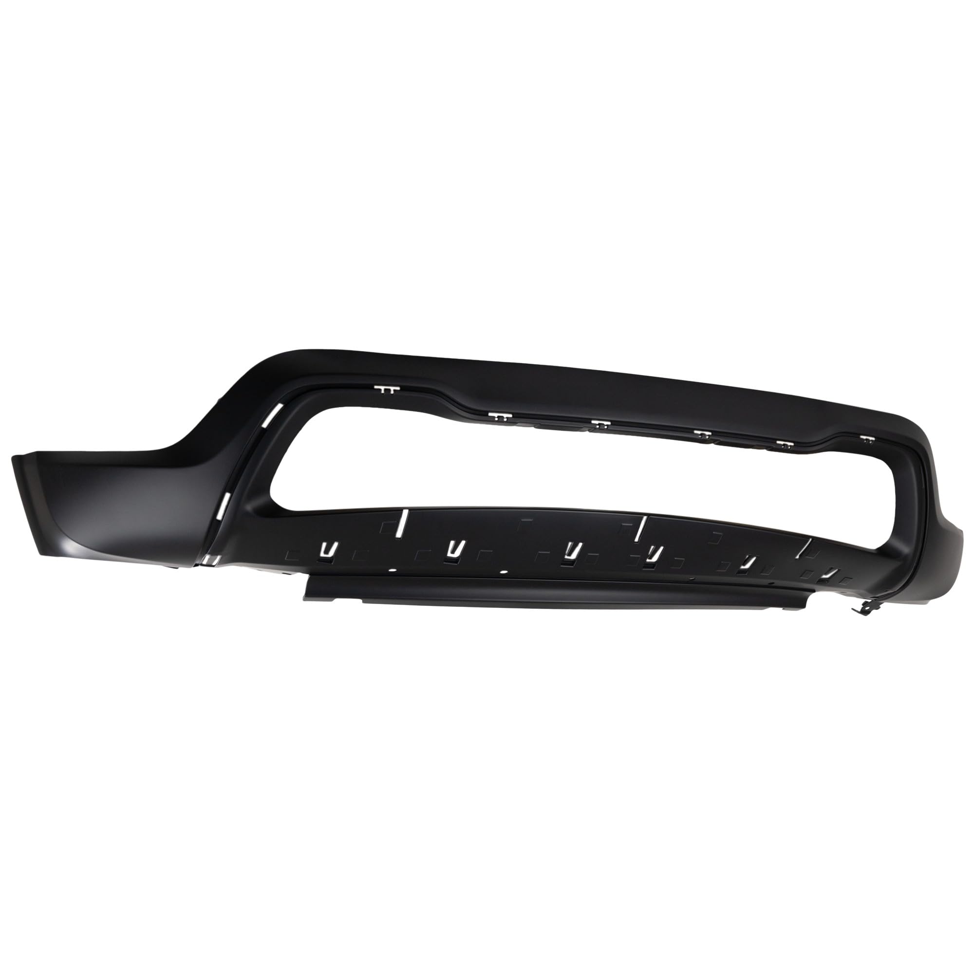 Go-Parts - Front Bumper Cover for 2014-2016 Jeep Grand Cherokee, Lower, Textured, Suitable for Laredo, Limited, Overland and Summit Models - CAPA-Certified, Replacement 2015 2016 2017 2018
