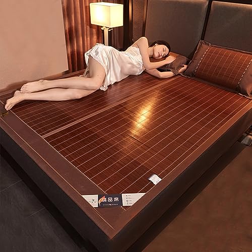 Mmleyn Natural Colchoneta Para Decoración Colchón, Plegable Colchoneta Para Bamboo, Estera De Dormir Verano De Rota, Esterilla De Bambú De Hielo, Absorbente Suave Y Transpirable Size : 90x190cm 35.4 Mmleyn Natural Colchoneta Para Decoración Colchón, Plegable Colchoneta Para Bamboo, Estera De Dormir Verano De Rota, Esterilla De Bambú De Hielo, Absorbente Suave Y Transpirable Size : 90x190cm 35.4