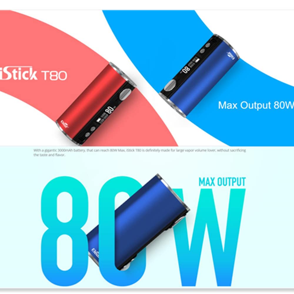 elfbar nachfüll pod läuft aus Cigarette électronique Box istick T80 VW 3000mah Gray Eleaf main image 1