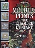 meuble peint bleu nuit  Meubles peints pour chambre d\'enfant