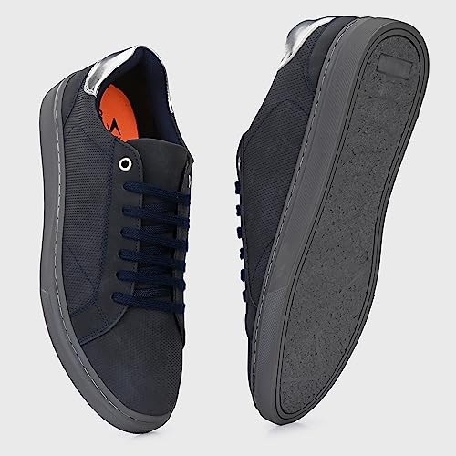 Image of Cruiser Mens Casual Shoes|Sleek, Stylish, and Ready for Anything Sneaker |Comfortable Trendy Minimal Design Sneakers with Super Comfort Ultra Cushioned Padding (2624)