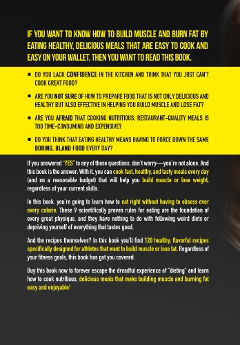 The Shredded Chef: 120 Recipes for Building Muscle, Getting Lean, and Staying Healthy (Second Edition)(The Build Healthy Muscle Series) - Thumbnail 2