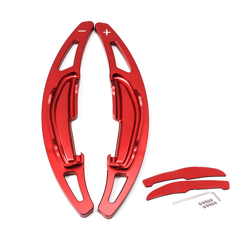 Extension de volant en alliage rouge pour BMW X5 M M2 M5 idéal pour conduite dynamique