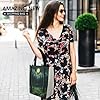 KLJHNVBM Late Night Forest Tote Bag for Women with Zipper, Lightweight Oxford Pool Tote Bag Reusable Grocery Bags Shopping Bags Small Medium Handbags for Travel, Work, Gym #1