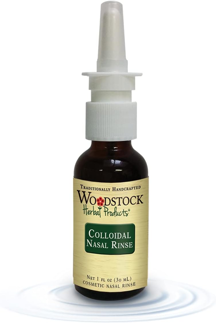 WOODSTOCK HERBAL PRODUCTSColloidal Nasal Rinse, 1 OZ