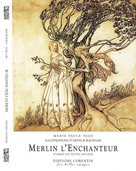 Hardcover Merlin l'Enchanteur, d'après les textes anciens [French] Book
