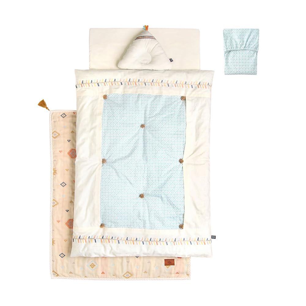 Amazon | 10mois(ディモワ)-BOBO ベビー用おふとんセット ふくふく  