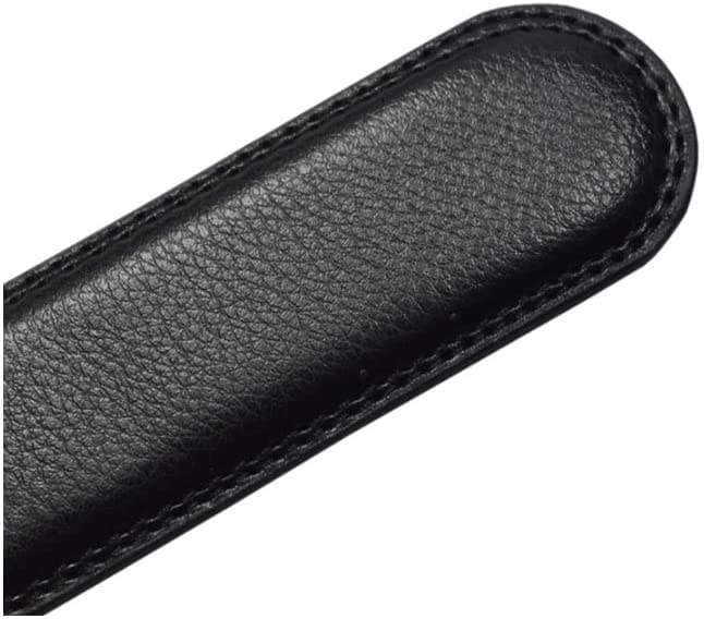 Genuine Leather Dress Belts - Mens Belt For Suits, Jeans, Uniform With Single Prong Buckle - Designed in the3