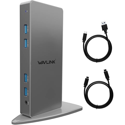 WAVLINK USB 3.0 Docking Station 14-in-1