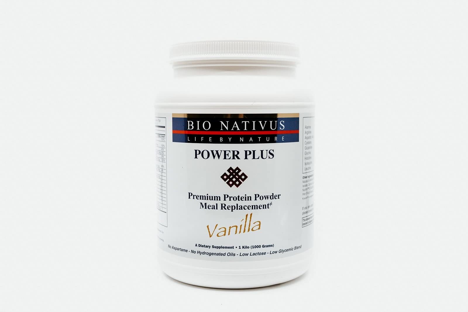 Bio Nativus Power Plus Premium Protein Meal Replacement Vanilla