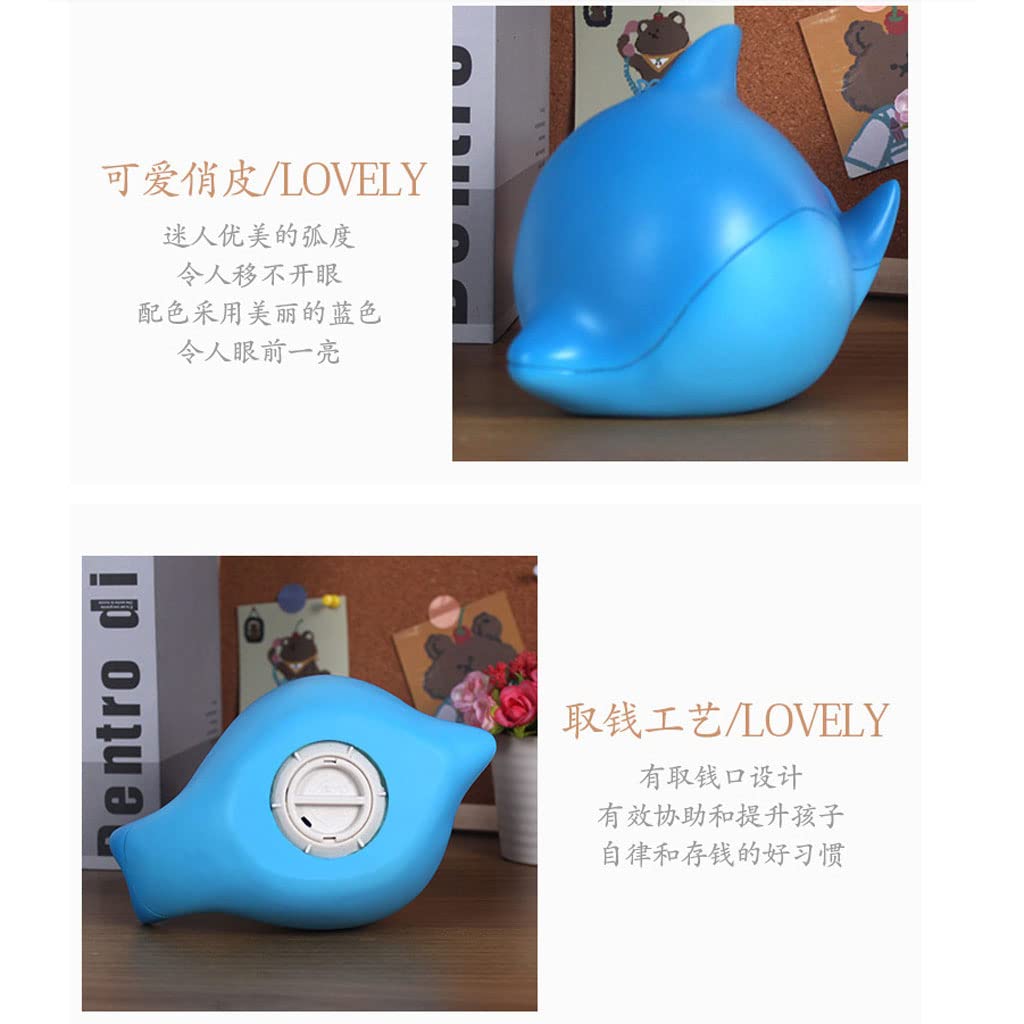 m&m Endangered wildlife banks 貯金箱 イルカ M&M's Endangered wildlife banks 貯金箱 - メルカリ