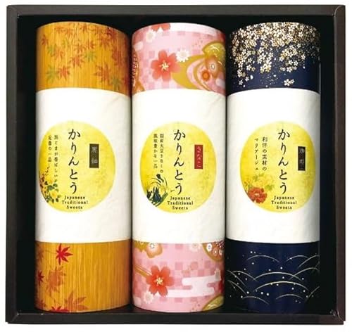 母の日ギフト 三種かりんとうギフトBOX