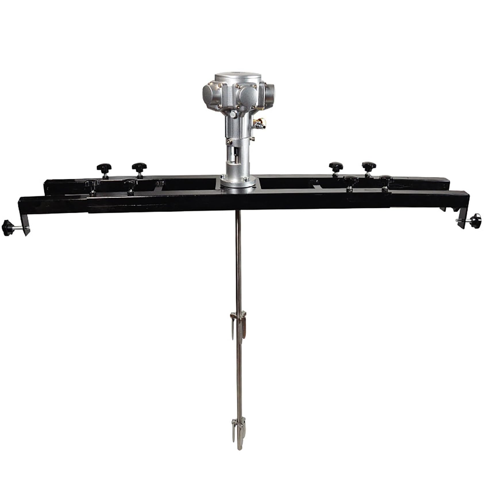 Agitateur d'air IBC, Mélangeur De Réservoir électrique 1/2 HP, TR/Min à Vide : 0-2500 TR/Min, Mélangeur à Support Pneumatique, Outil De Mélange De Peinture pour Agitateur d'air