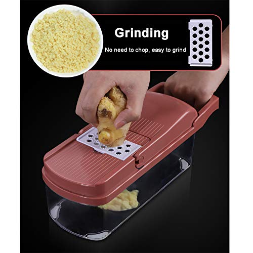 Vegetal cortador multifuncional con separador de huevo miniatura 5