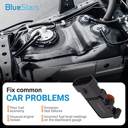 Bluestars 12614970 Map Manifold Absolute Pressure Sensor Replacement - For Buick Cadillac Chevrolet Chevy Pontiac Gmc Isuzu Saturn Saab Hummer Honda - Replaces 16212460 213-331 12575837 8126149700 #TOP4