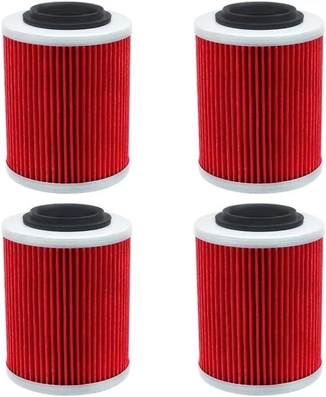 Oil Filter Fit For ETV1000 ETV 1000 1000 2001-2008 RST1000 RST 1000 2002-2005 RSV 1000 RSV1000R 05-09(6 PCS)