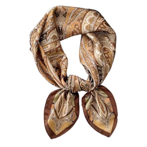 Satin Head Scarf Silk Like Hair Scarf Stain Bandana For Women Hair Scarves Accessories Lightweight Fashion Wrap Neck Silk