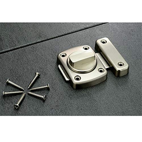 Serrure de porte coulissante pour bloquer les ouvertures de placard - 5