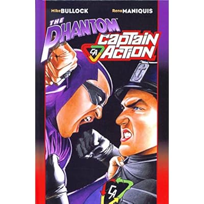 The Phantom/Captain Action Limited Edition