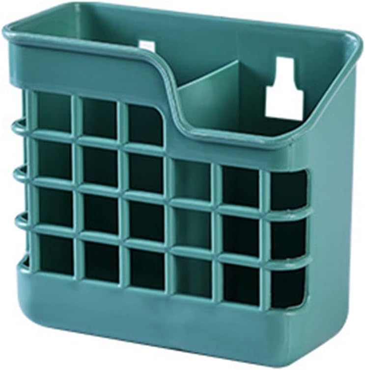 Kitchen Drain Chopsticks Cage Multi-function Desktop Partition Rack Hollow Cutlery Drainer Spoon Fork Shelf Holder(Gray)