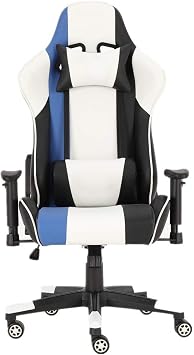 Ergonomic Office Gaming Chair Racing Recliner Bucket Computer Seat Armrest Color Picture Color Size 70X70X125CM