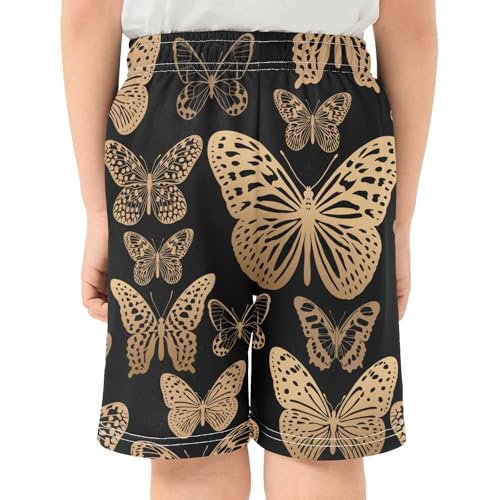 Aflyko Wildlife Boys Casual Shorts Summer Daily Outfit with Pockets3