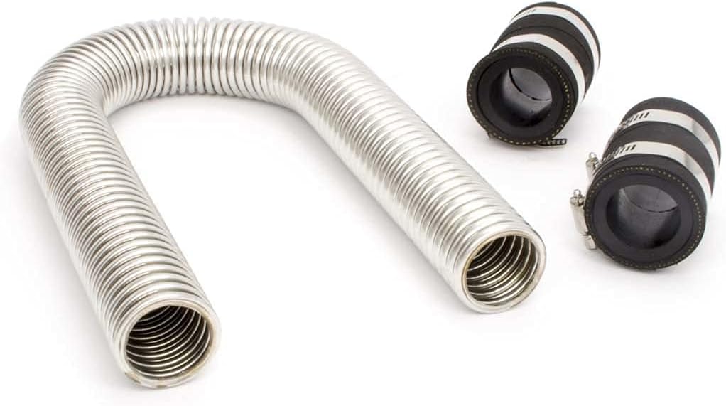 Racing Power Company R7303 24" Radiator Hose Kit with Rubber Ends