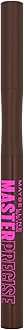 Maybelline New York Eyestudio Master Precise All Day Liquid Eyeliner, Forest Brown, 0.034 Ounce, 111 FOREST BROWN