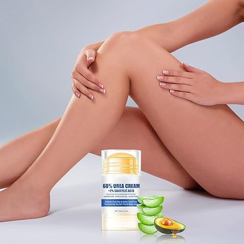 Miniatura 5 de 2025 Nueva crema para pies hidratante y antigrietas al 60% de urea, hidratante y alivia las grietas y la sequedad, la loción para pies en el talón