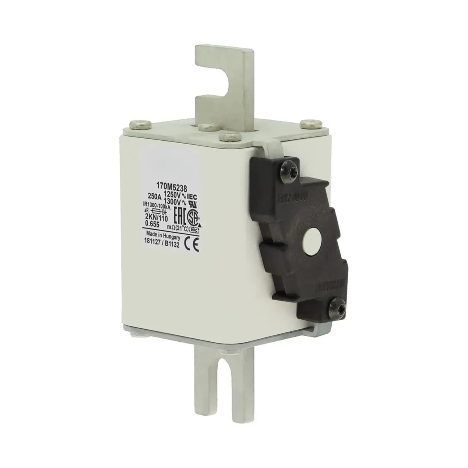 Fusible 170M5239 haute tension et modèles 170M5244 170M5249 pour protection de variateur de vitesse