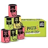 Just Spices Pasta Gewürzbox I Gewürze für Pasta-Lover I Für Männer Frauen und Kinder