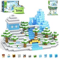 Amazon.com: 126PCS Magnetic Blocks-Build Mine Magnet World Edition
