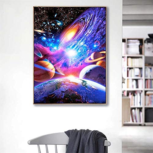 Kit diamant image strass univers a offrir pour passionnes de loisirs creatifs - 3