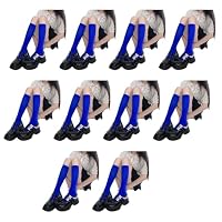 Résistent à l'usure confortable par temps chaud ou après l'entraînement, tandis que le tricot renforcé résiste souvent aux lavages fréquents Ces chaussettes colorées au mollet disposent de structures en velours respirant, de propriétés de mèche de tr...