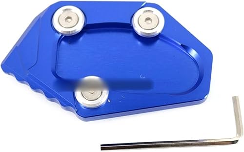 Para YZF-R3 YZF-R25 YZF R3 R25 MT-03 MT-25 MT03 Soporte de pie de motocicleta Soporte Soporte Soporte Placa Ampliación Trípode extendido (Color