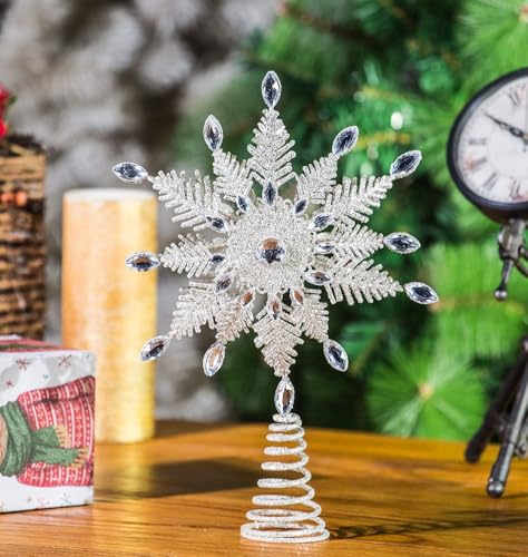 DUSVALLY Christmas Tree Topper, 14