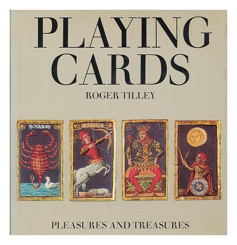 Playing cards (Pleasures and treasures) B0006BR3F8 Book Cover