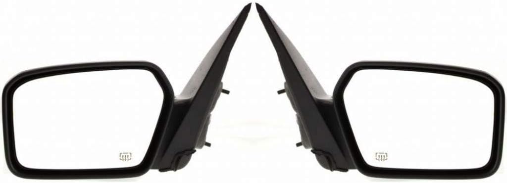 For Ford Fusion 2006 07 08 09 2010 Door Mirror Driver Side | Power | Heated | Paint to Match | Replacement For 6E5Z17683C | FO1320266
