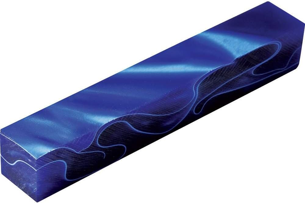 ACRYLIC PEN BLANK - BLUE S