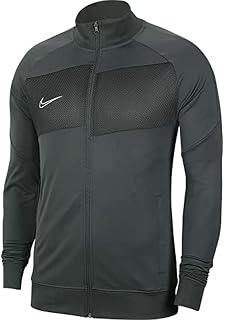 Nike Boy's Academy Pro Sweatshirt with Zip, Anthracite/Black/White, L