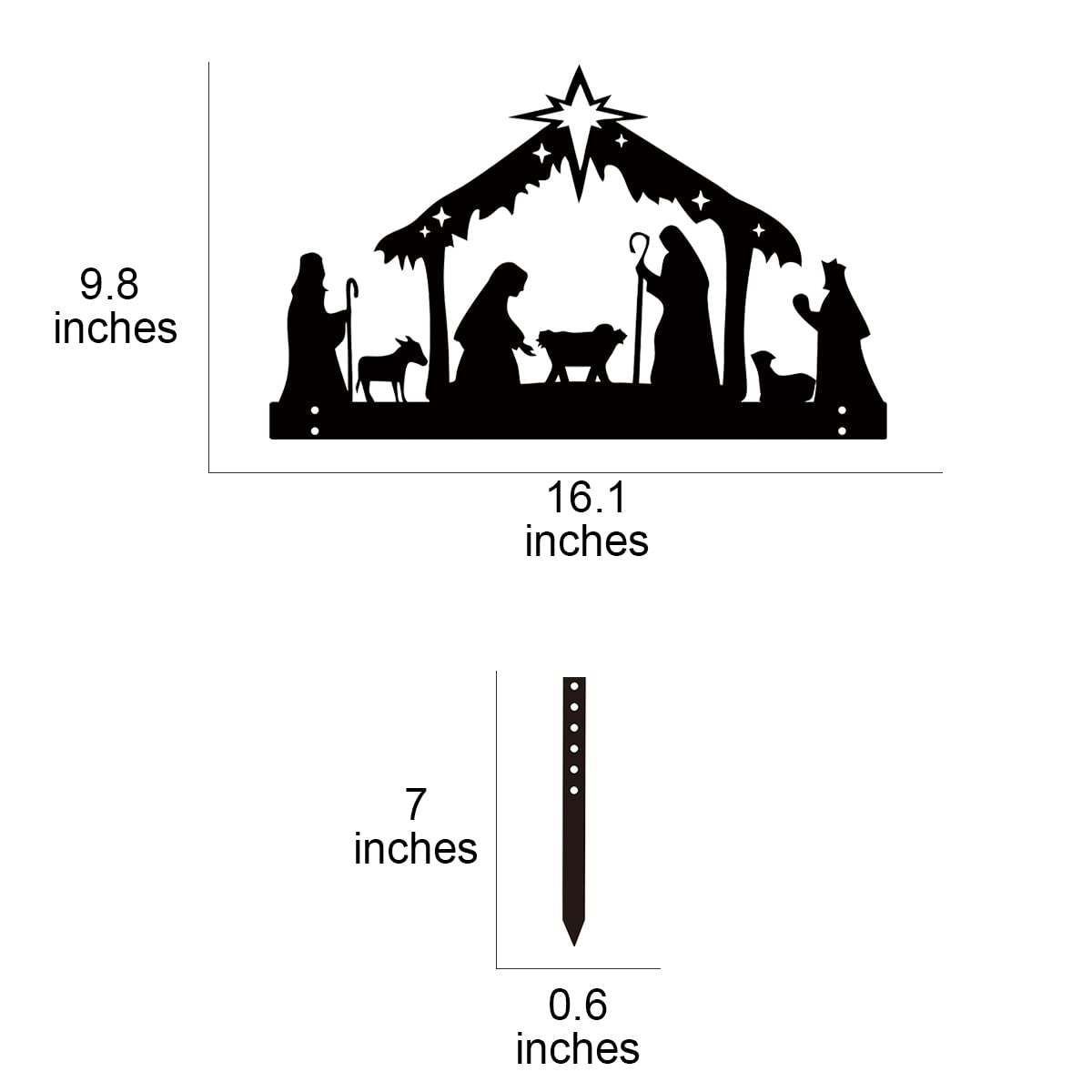 Natürliche Weihnachtsdeko Für Den Balkon - Garten Produktbild-Vorschau 4