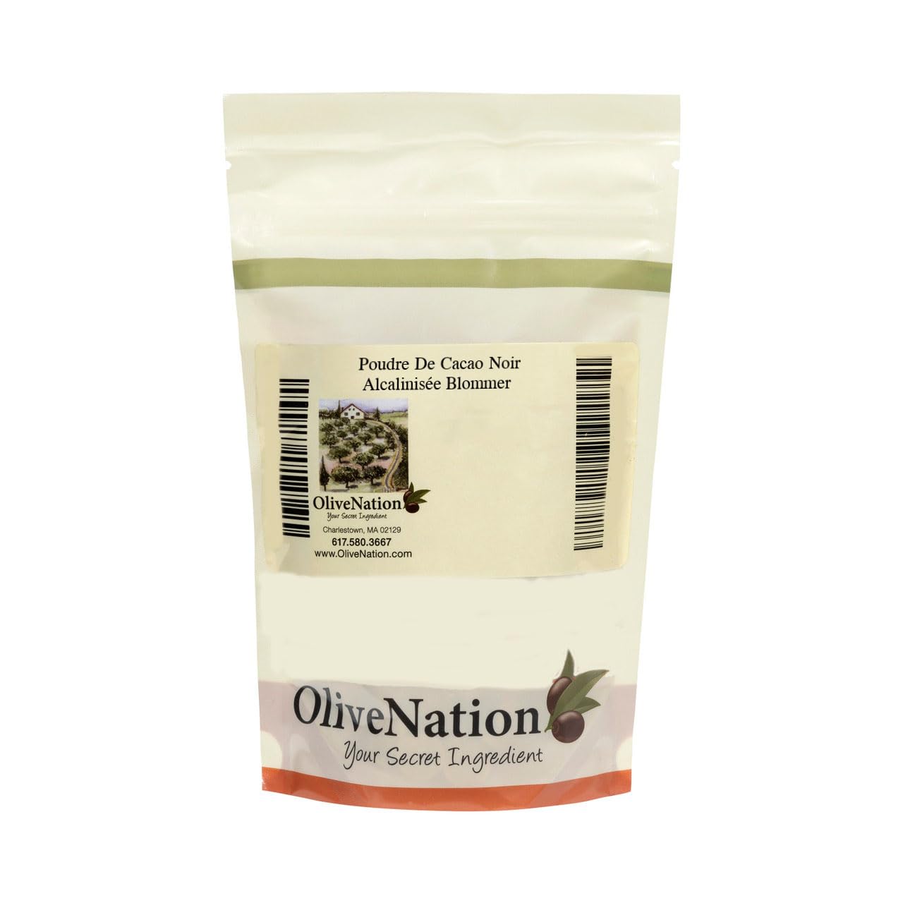 Blommer Jet Black Cocoa Powder from OliveNation - 400 oz