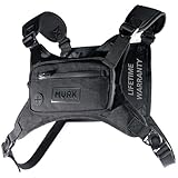 MVRK Water Resistant Running Vest Chest ...