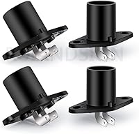 Vista 7 de Ruiandsion Bombilla de microondas Z187 T170 Soporte Base Reemplazo para Horno Universal Microondas Pera Lámpara Socket-Z02