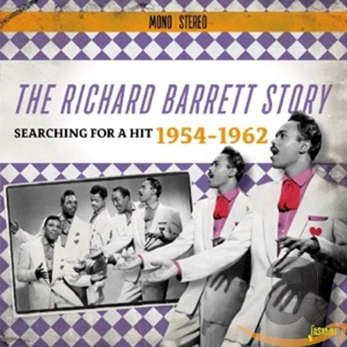 The Richard Barrett Story - Searching for a Hit 1954-1962