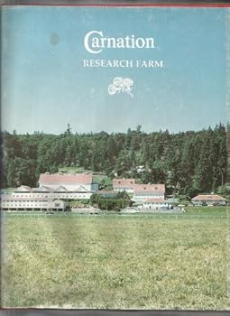Hardcover Carnation Research Farm Book
