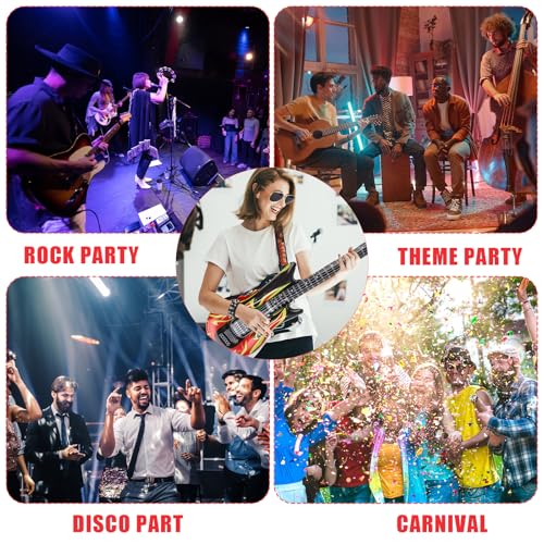 Peutier 1027598 9Pcs Kid Rockstar Costume thumb #6