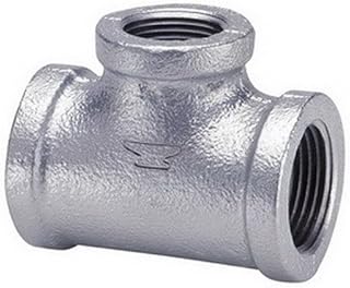 Tee, Galvanized MI, 150, 1-1/4 in, NPT