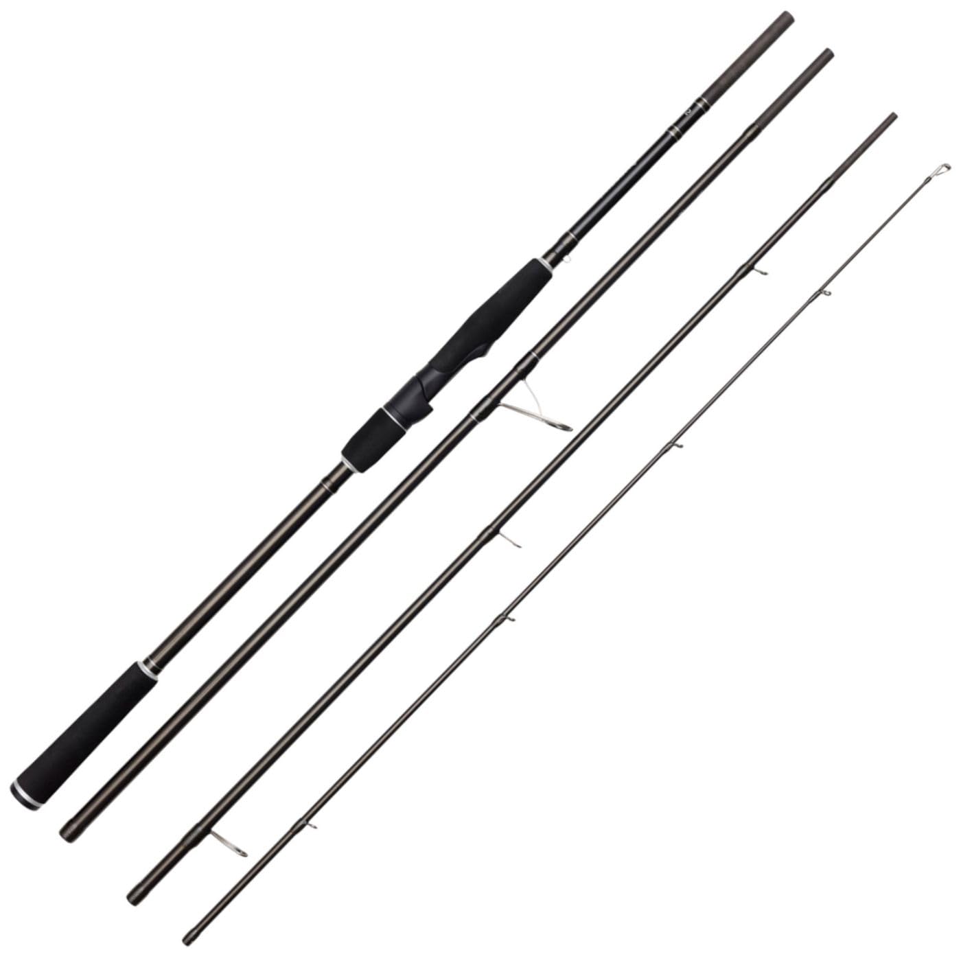 Westin W2 SBass Travel MH 2.70 m 15-42 g - Travel Rod, Spinning Rod, Predatory Fish Rod, Sea Bass Rod, Fishing Rod for Spin Fishing for Sea Bass